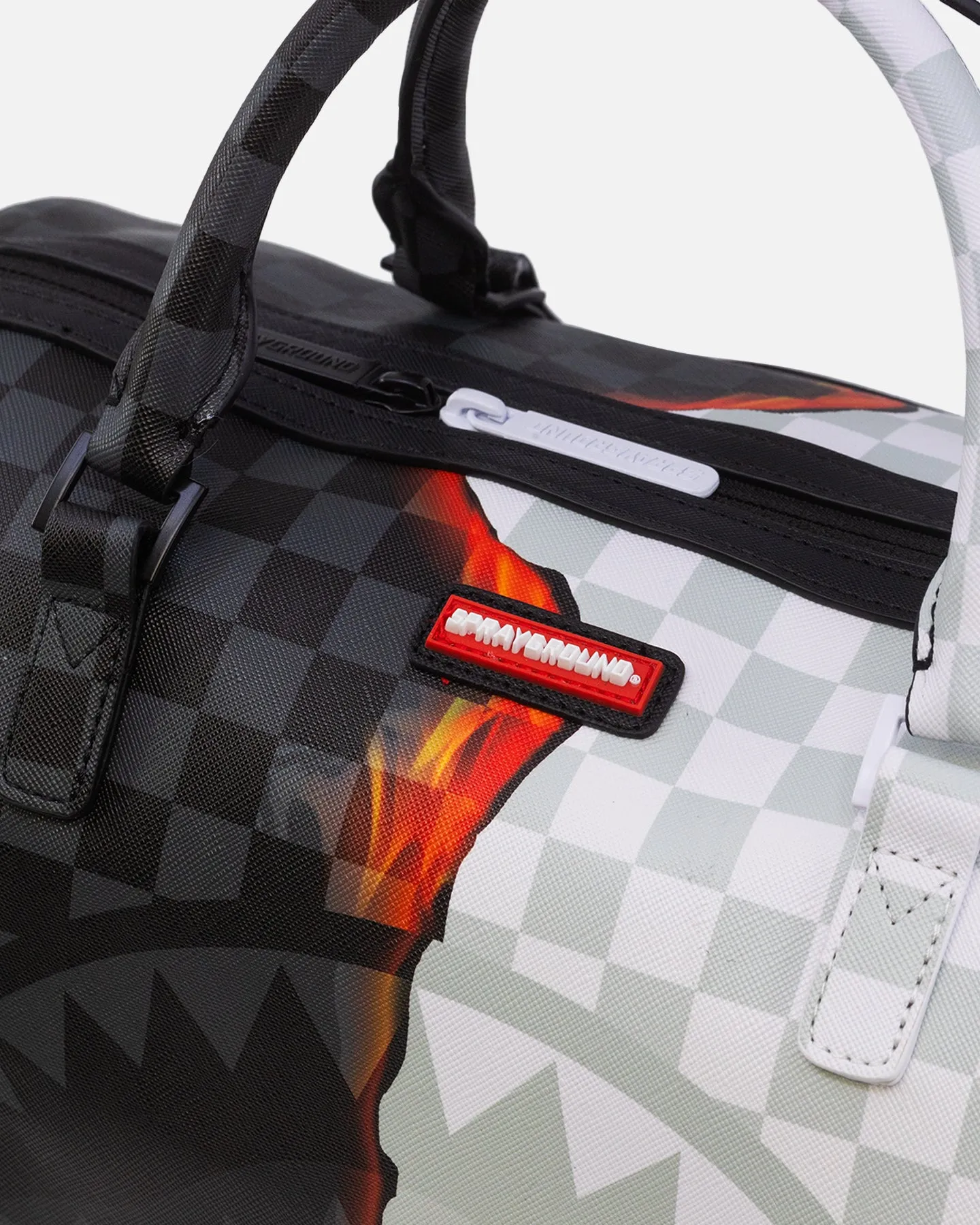 Sprayground Ring Of Fire Mini Duffle Bag Multi