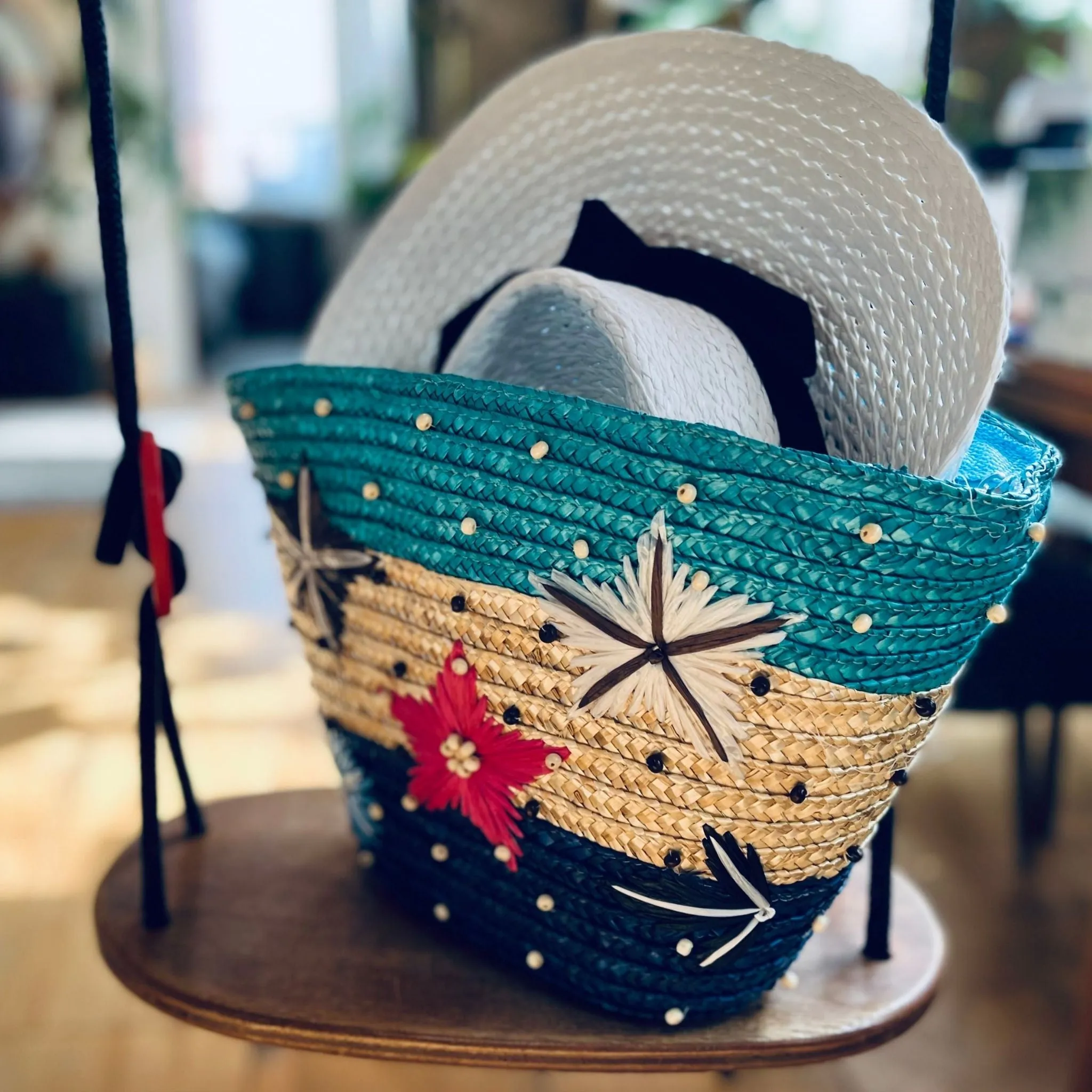 Starfish Beach Tote