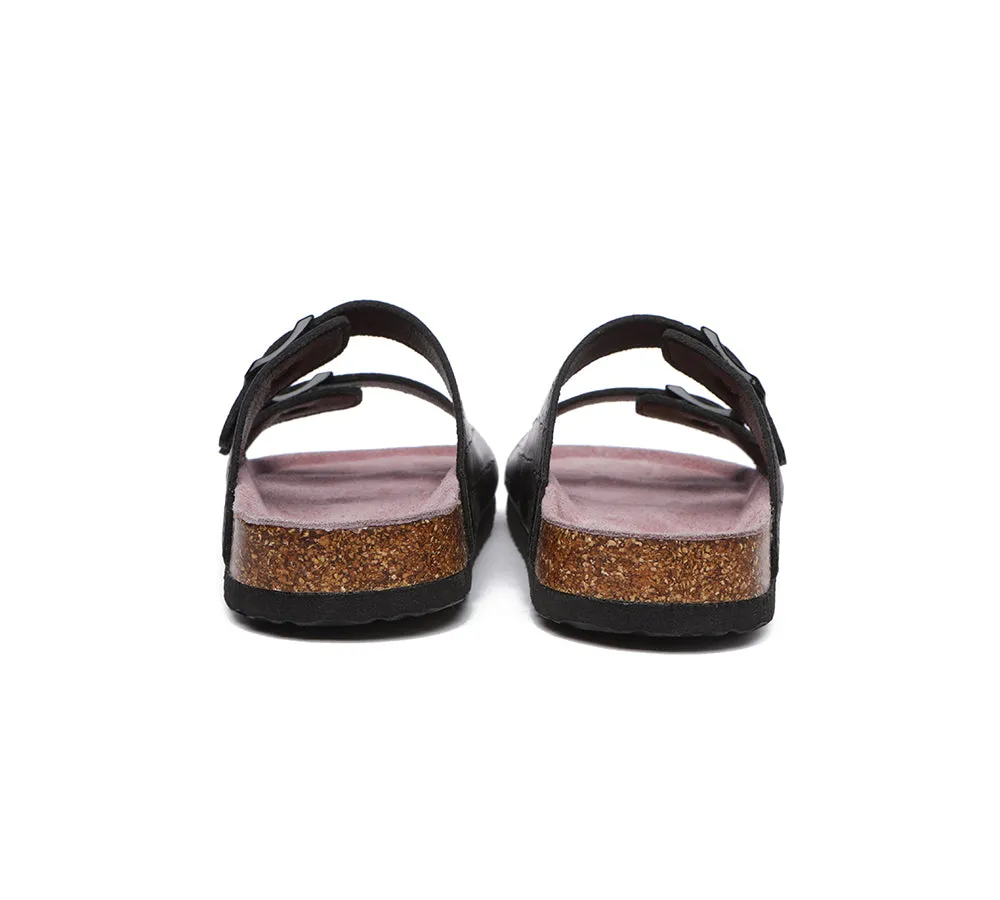 Summer Beach Sandals Unisex Embossed Slip-On Slides Oliver