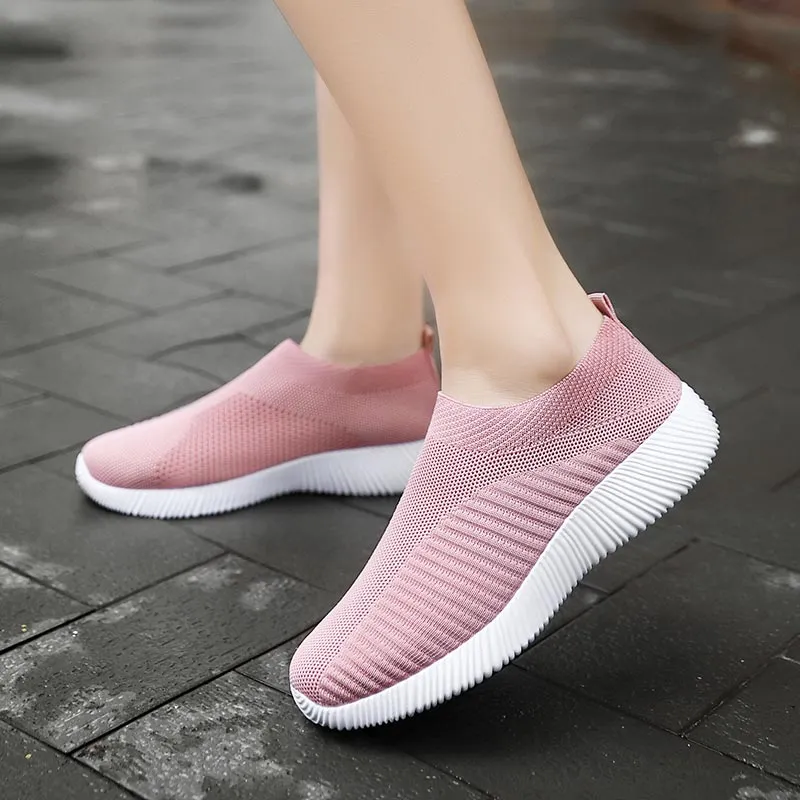 Super soft knitted sneakers