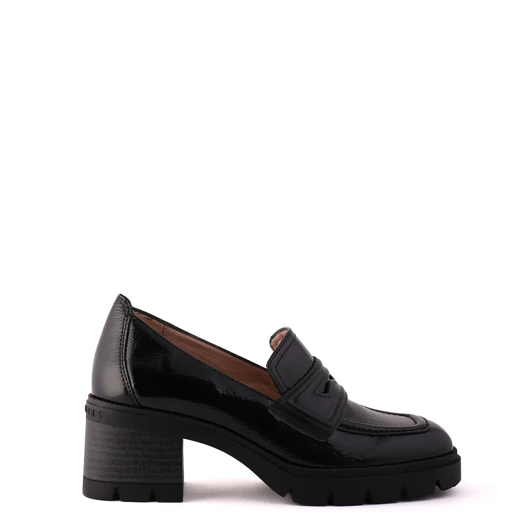 SYLVIO Black Patent