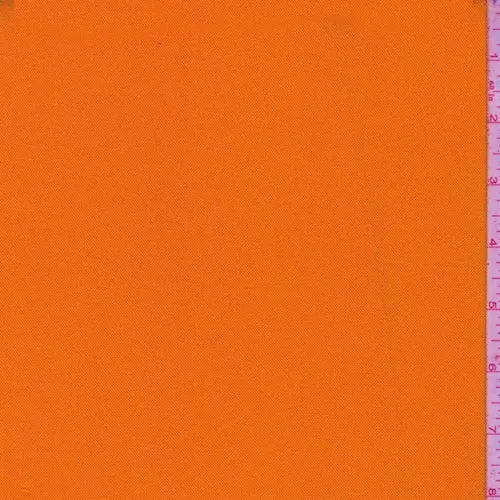 Tangerine Pique Jersey Knit Activewear Fabric