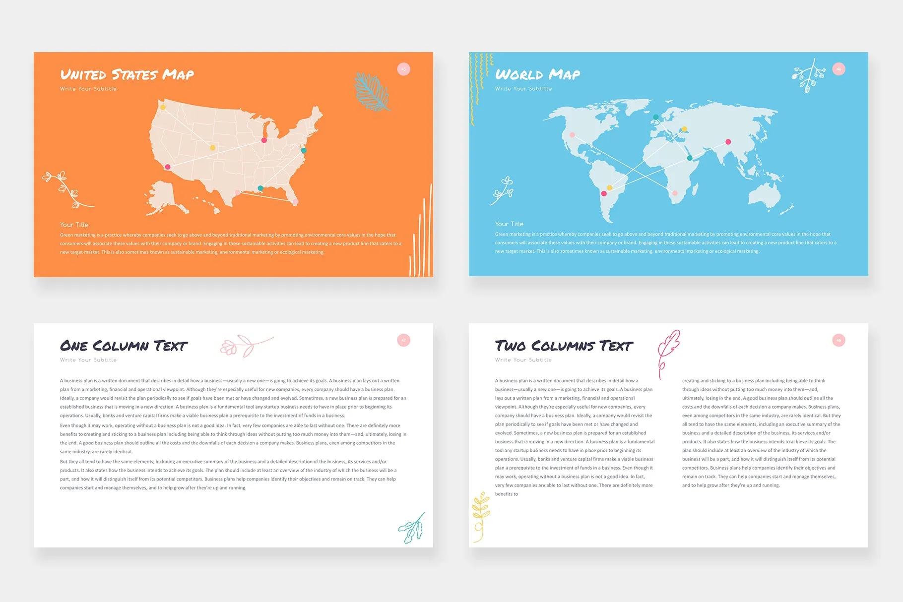 Tila Google Slides Template