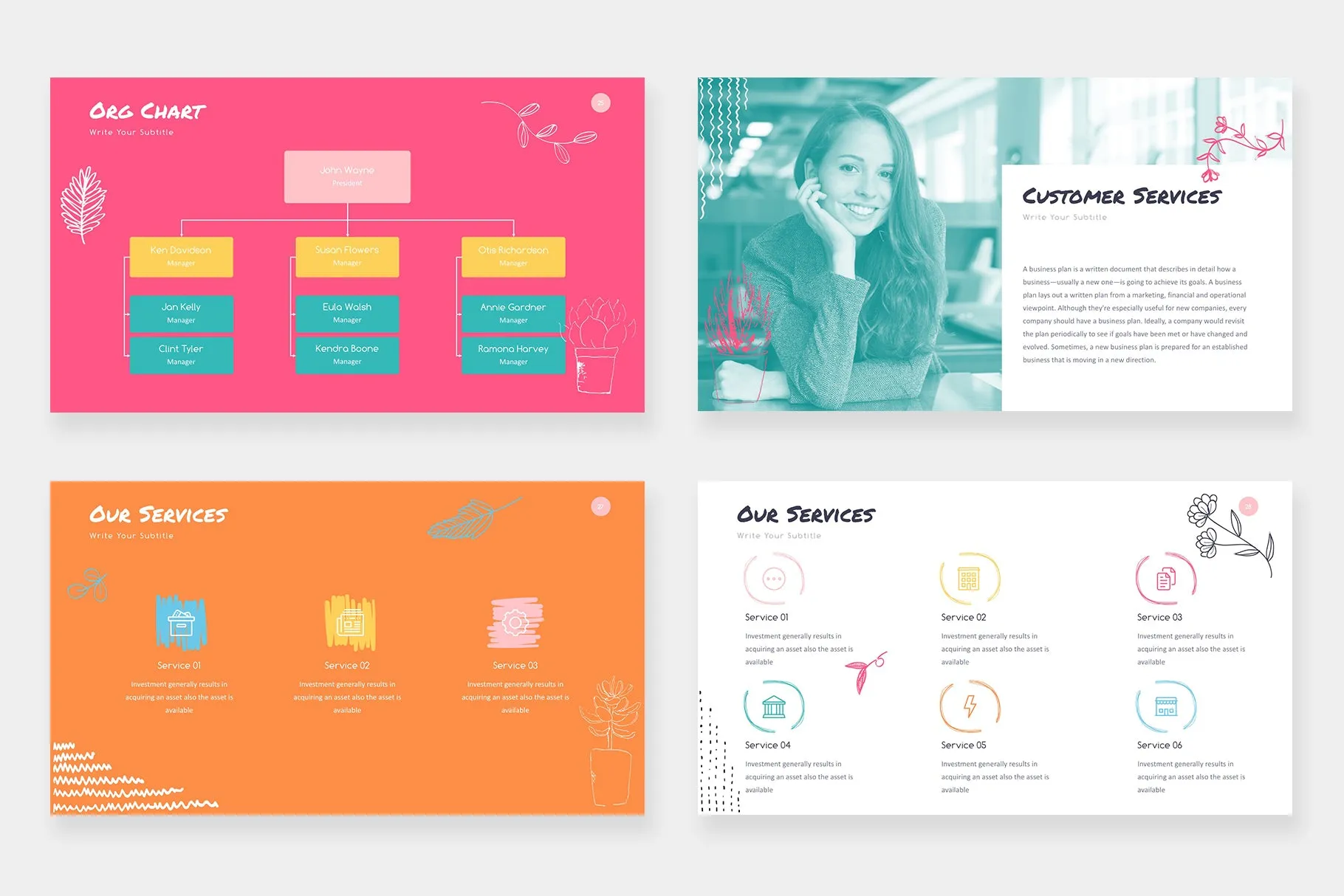 Tila Google Slides Template