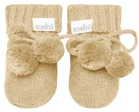 Toshi W24 Organic Booties Marley