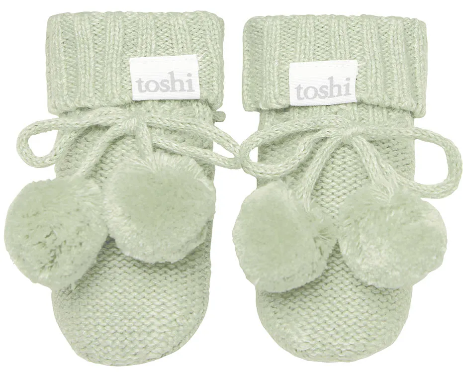 Toshi W24 Organic Booties Marley