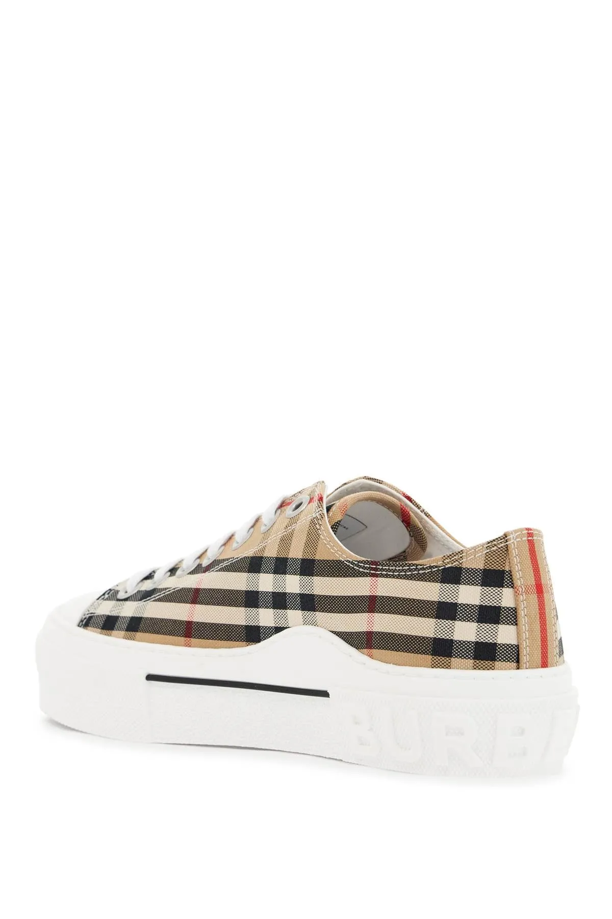 Vintage Check Canvas Sneakers