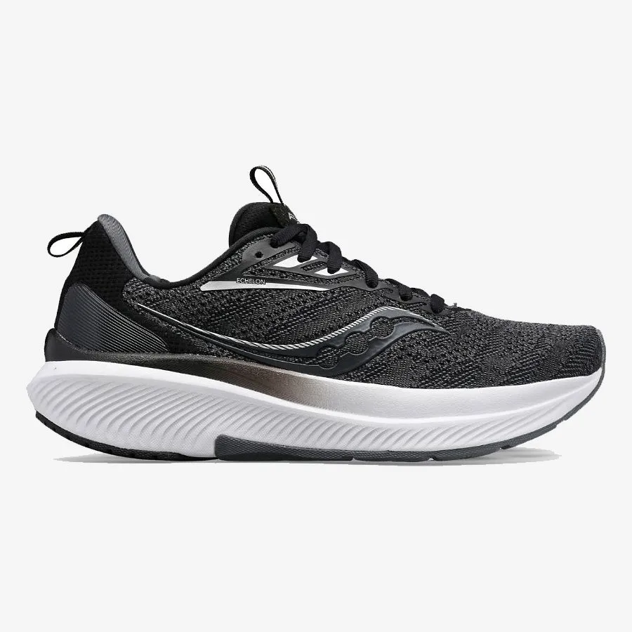 Women's Echelon 9 (Black/White)