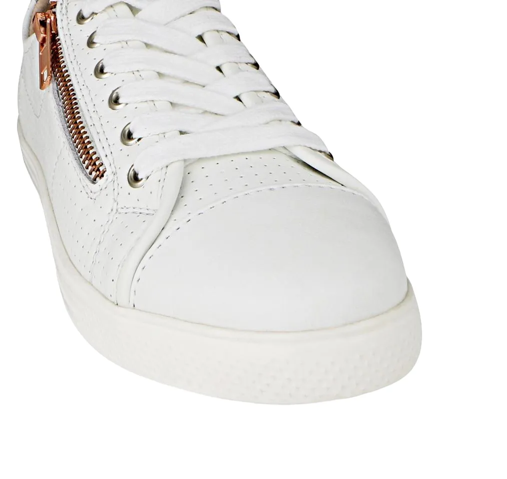 Womens Natural Comfort Palawan White Sneaker Shoes