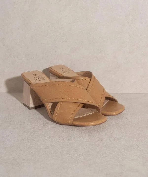 Womens Shoes Style No. Jade - Strappy Stitched Sandal