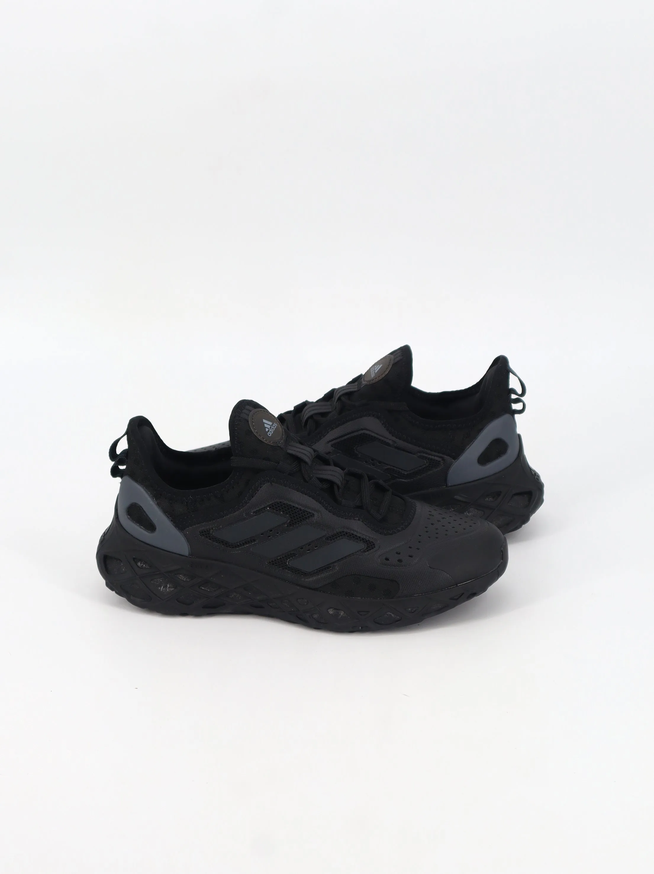 Women's Textured Trainers,Black