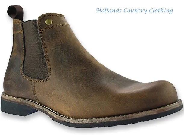 Woodland Leather Chelsea Boot