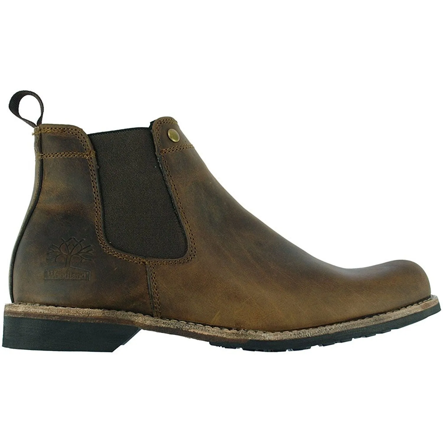 Woodland Leather Chelsea Boot