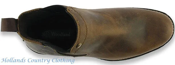 Woodland Leather Chelsea Boot