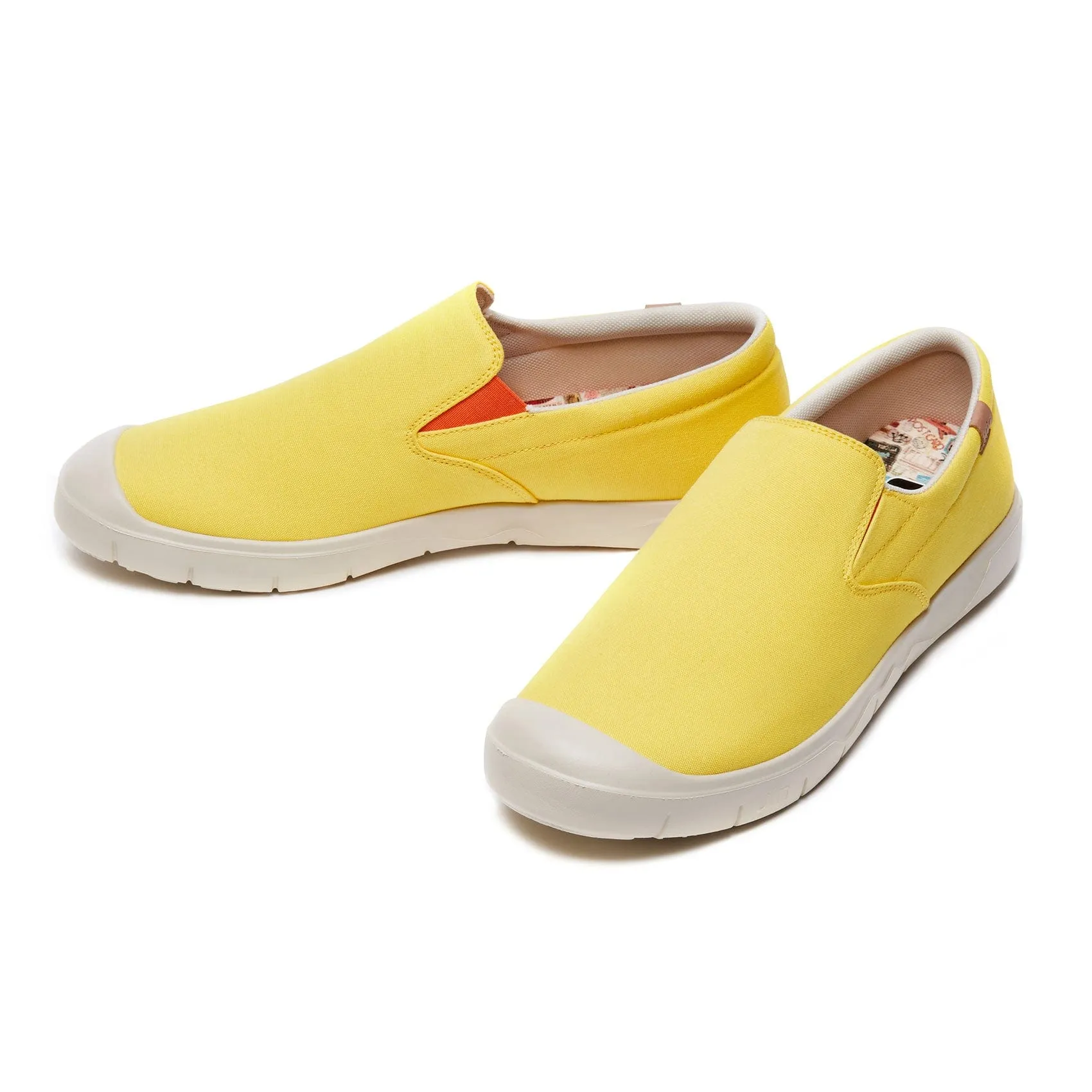 Yellow Maize Canvas Cadiz I Men