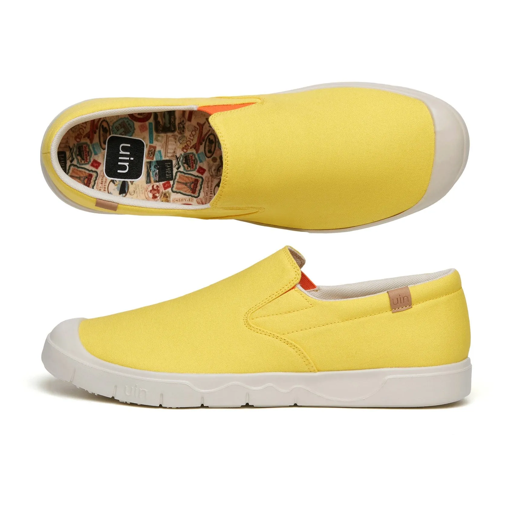 Yellow Maize Canvas Cadiz I Men