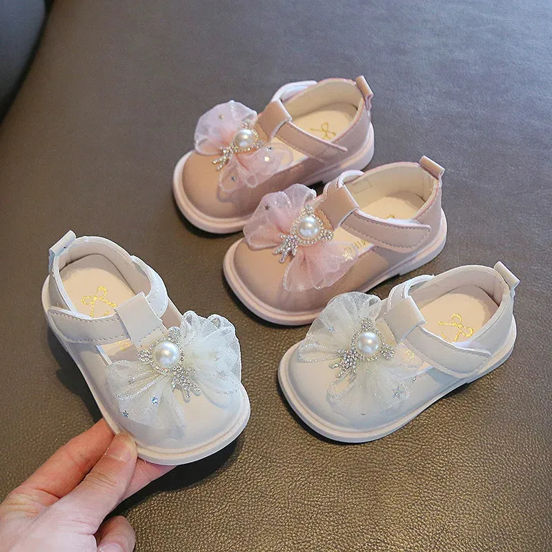 Zapatos Niña Soft Soled Baby Walking Shoes Autumn Girl Princess Shoe