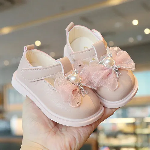 Zapatos Niña Soft Soled Baby Walking Shoes Autumn Girl Princess Shoe